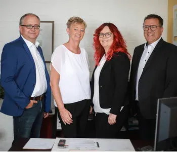 Porträt von starkes Team (Mecklenburgische Versicherung) Porträt von starkes Team (Mecklenburgische Versicherung)