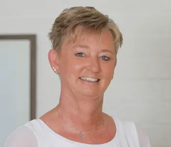 Porträt von Corinna Rimpl (Mecklenburgische Versicherung) Porträt von Corinna Rimpl (Mecklenburgische Versicherung)