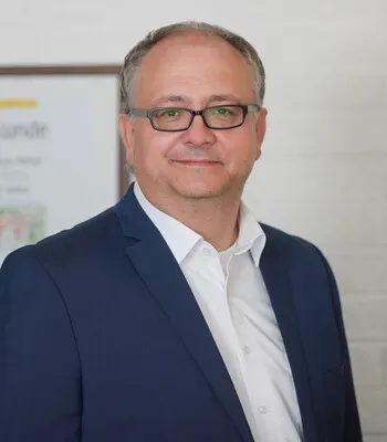 Porträt von Olaf Pankow (Mecklenburgische Versicherung) Porträt von Olaf Pankow (Mecklenburgische Versicherung)