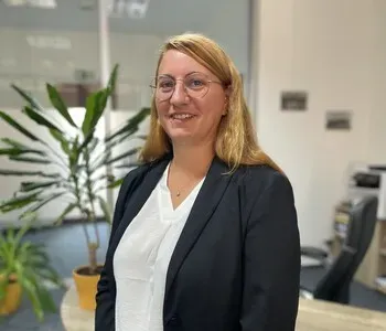 Porträt von Christin Gehre (Mecklenburgische Versicherung) Porträt von Christin Gehre (Mecklenburgische Versicherung)