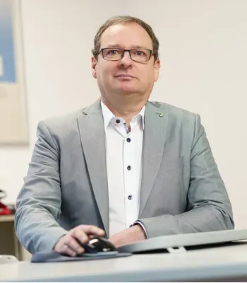 Porträt von Ralph Schappe (Mecklenburgische Versicherung) Porträt von Ralph Schappe (Mecklenburgische Versicherung)