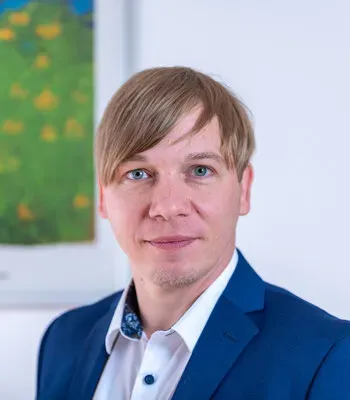 Porträt von René Koschig (Mecklenburgische Versicherung) Porträt von René Koschig (Mecklenburgische Versicherung)