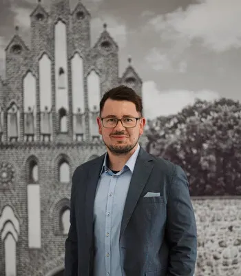 Porträt von Robert Weise (Mecklenburgische Versicherung) Porträt von Robert Weise (Mecklenburgische Versicherung)