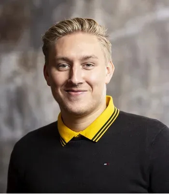 Porträt von Robin Sommer (Mecklenburgische Versicherung) Porträt von Robin Sommer (Mecklenburgische Versicherung)