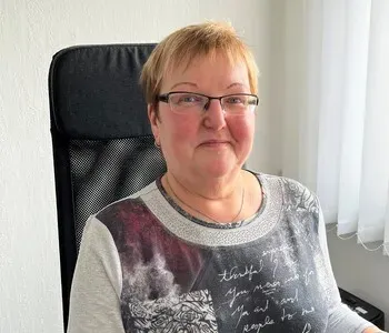 Porträt von Regina Vetter (Mecklenburgische Versicherung) Porträt von Regina Vetter (Mecklenburgische Versicherung)