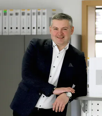 Porträt von Salih Bečić (Mecklenburgische Versicherung) Porträt von Salih Bečić (Mecklenburgische Versicherung)