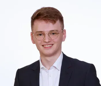 Porträt von Jonas Nörrenberg (Mecklenburgische Versicherung) Porträt von Jonas Nörrenberg (Mecklenburgische Versicherung)