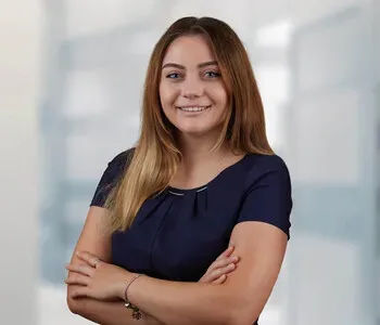 Porträt von Vanessa Penner (Mecklenburgische Versicherung) Porträt von Vanessa Penner (Mecklenburgische Versicherung)