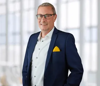 Porträt von Lars Pagel (Mecklenburgische Versicherung) Porträt von Lars Pagel (Mecklenburgische Versicherung)