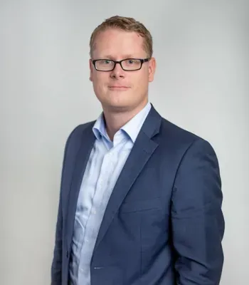 Porträt von Sebastian Bode (Mecklenburgische Versicherung) Porträt von Sebastian Bode (Mecklenburgische Versicherung)