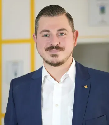 Porträt von Steffen Zwinkmann (Mecklenburgische Versicherung) Porträt von Steffen Zwinkmann (Mecklenburgische Versicherung)