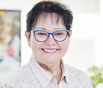 Porträt von Angelika Loos (Mecklenburgische Versicherung) Porträt von Angelika Loos (Mecklenburgische Versicherung)