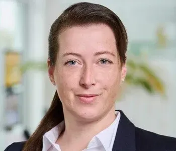 Porträt von Sarah Tänzler (Mecklenburgische Versicherung) Porträt von Sarah Tänzler (Mecklenburgische Versicherung)