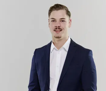 Porträt von Luca Langhans (Mecklenburgische Versicherung) Porträt von Luca Langhans (Mecklenburgische Versicherung)