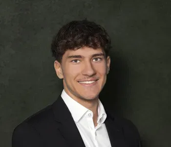 Porträt von Valentin Bamberger (Mecklenburgische Versicherung) Porträt von Valentin Bamberger (Mecklenburgische Versicherung)
