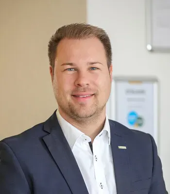 Porträt von Tobias Steinhorst (Mecklenburgische Versicherung) Porträt von Tobias Steinhorst (Mecklenburgische Versicherung)