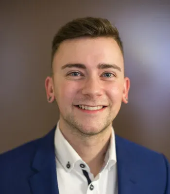 Porträt von Toby Brandt (Mecklenburgische Versicherung) Porträt von Toby Brandt (Mecklenburgische Versicherung)