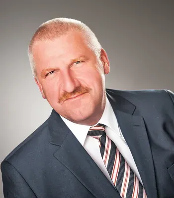 Porträt von Uwe Lüders (Mecklenburgische Versicherung) Porträt von Uwe Lüders (Mecklenburgische Versicherung)