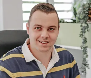 Porträt von Sören Austermühle (Mecklenburgische Versicherung) Porträt von Sören Austermühle (Mecklenburgische Versicherung)