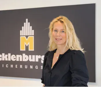 Porträt von Birgit Struve-Fechner (Mecklenburgische Versicherung) Porträt von Birgit Struve-Fechner (Mecklenburgische Versicherung)